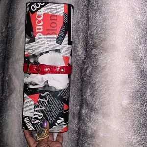 Brand new Detailed clutch purse